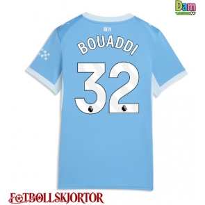 Manchester City Ayyoub Bouaddi #32 Hemmatröja Dam 2026-27 Kortärmad